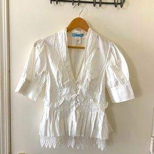 Marciano Dressy Button Blouse